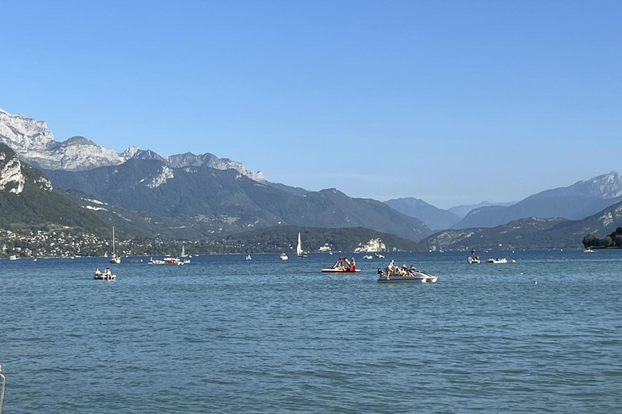 Penthouse Flat South-Facing Terrace - Welkeys Apartment Annecy Ngoại thất bức ảnh